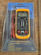 nieuwe Digitale multimeter, Doe-het-zelf en Verbouw, Meetapparatuur, Ophalen of Verzenden, Nieuw, Multimeter