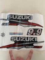 Suzuki 9,9 stickerset, Watersport en Boten, Ophalen of Verzenden