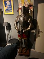 Prachtige ridder harnassen - levensgroot en gegraveerd, Ophalen of Verzenden