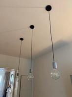 3 bubble lights + cable, Ophalen of Verzenden, Zo goed als nieuw, 75 cm of meer, Modern
