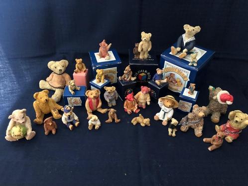 28 Colour Box beertjes - Colourbox figuurtjes, Verzamelen, Beren en Cherished Teddies, Gebruikt, Beeldje, Overige merken, Ophalen of Verzenden