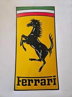 ferrari emaille bord, Verzenden, Nieuw, Reclamebord