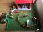 Mooie stevige Bruder paardenstal, ook voor Schleich paarden, Ophalen of Verzenden, Zo goed als nieuw