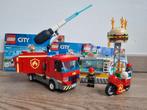 LEGO City Brand bij het Hamburgerrestaurant - 60214, Complete set, Ophalen of Verzenden, Lego, Zo goed als nieuw