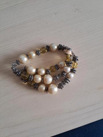 Vintage Kralen Armband beschikbaar voor biedingen