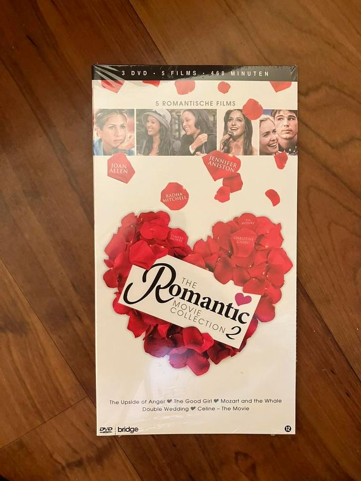 3 dvd’s / 5 films The Romantic movie collection 2, Cd's en Dvd's, Dvd's | Overige Dvd's, Nieuw in verpakking, Alle leeftijden