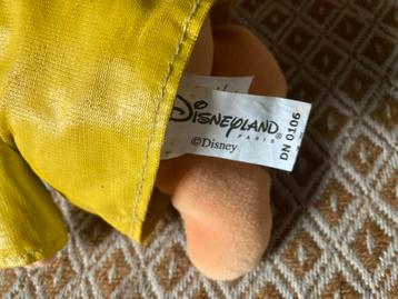 Vintage Disneyland Winnie the Pooh met regenjasje, 20 cm. beschikbaar voor biedingen