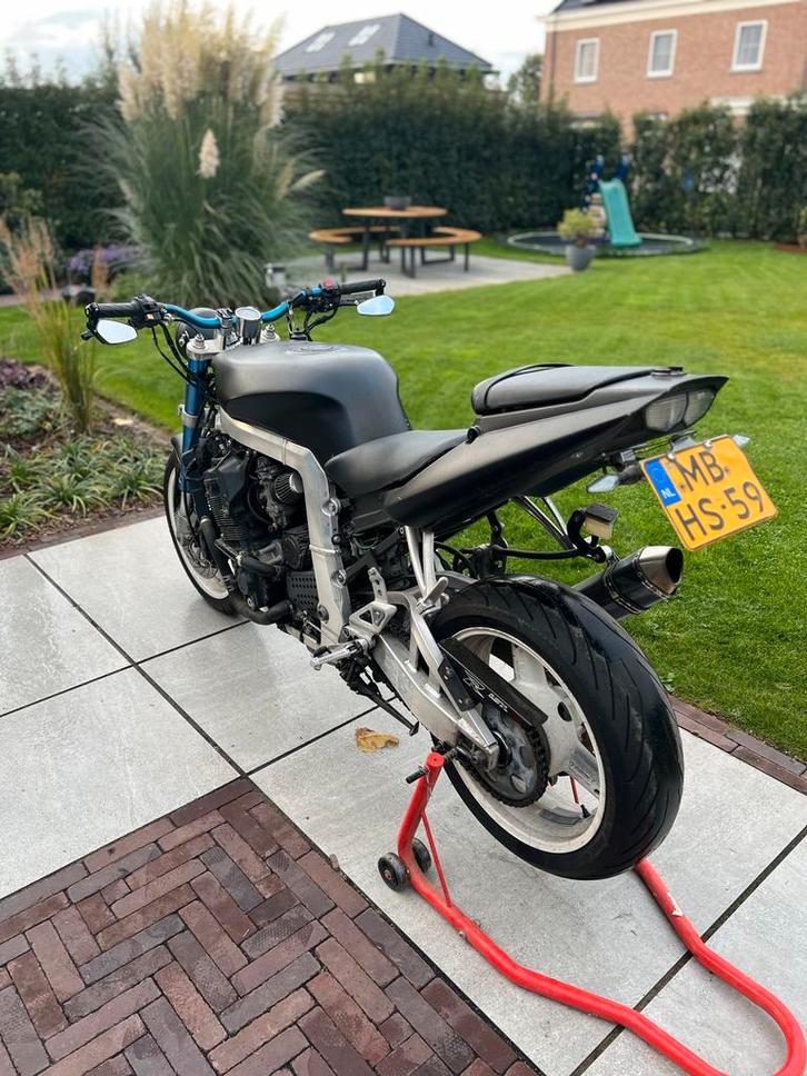 Suzuki GSXR 750w - Sportmotor, Motoren, Motoren | Overige merken, Particulier, Super Sport, meer dan 35 kW, 4 cilinders, Motorrijbewijs A