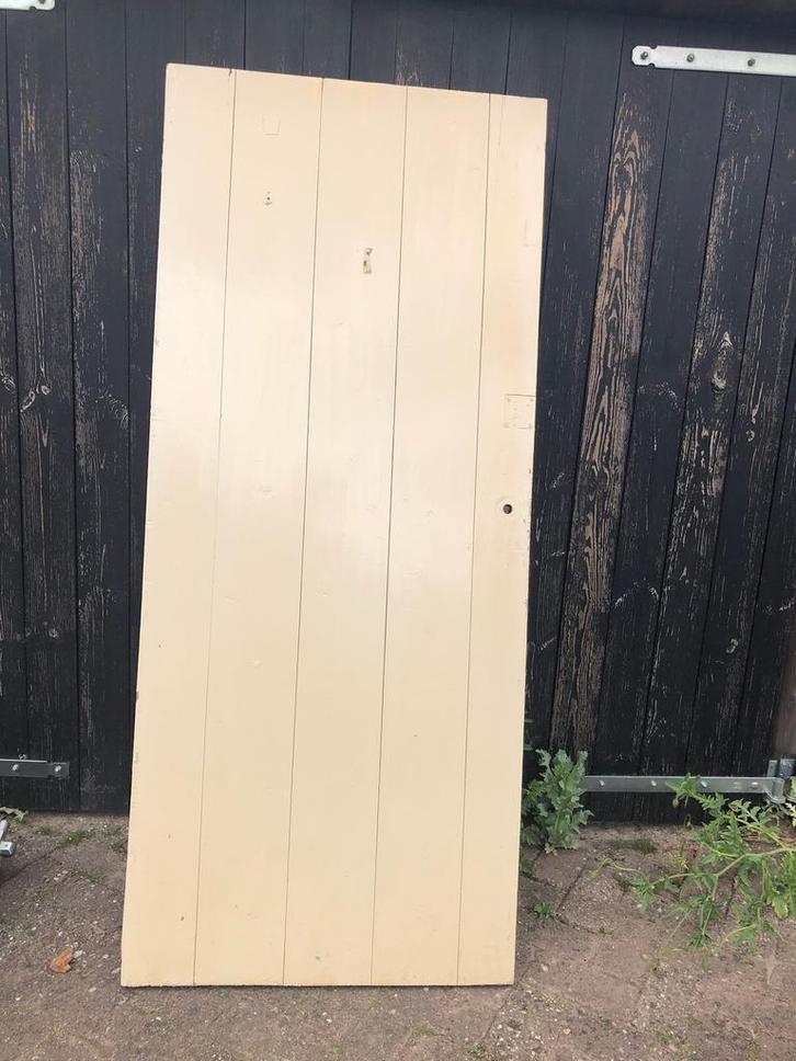 Oude paneeldeuren kast deuren, Doe-het-zelf en Verbouw, Deuren en Horren, Gebruikt, Binnendeur, Minder dan 200 cm, Minder dan 80 cm