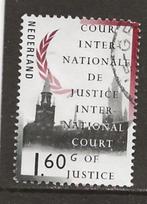 S- Ned. gest. 1989 nr.D56 Court of Just., Postzegels en Munten, Postzegels | Nederland, Ophalen of Verzenden, Na 1940, Gestempeld