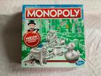 Monopoly, Hasbro, Gebruikt, Ophalen of Verzenden, Een of twee spelers