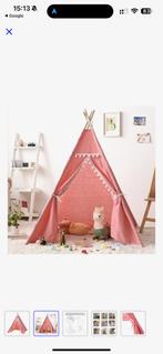 Tipi tent speeltent kinderen roze, Ophalen of Verzenden, Zo goed als nieuw
