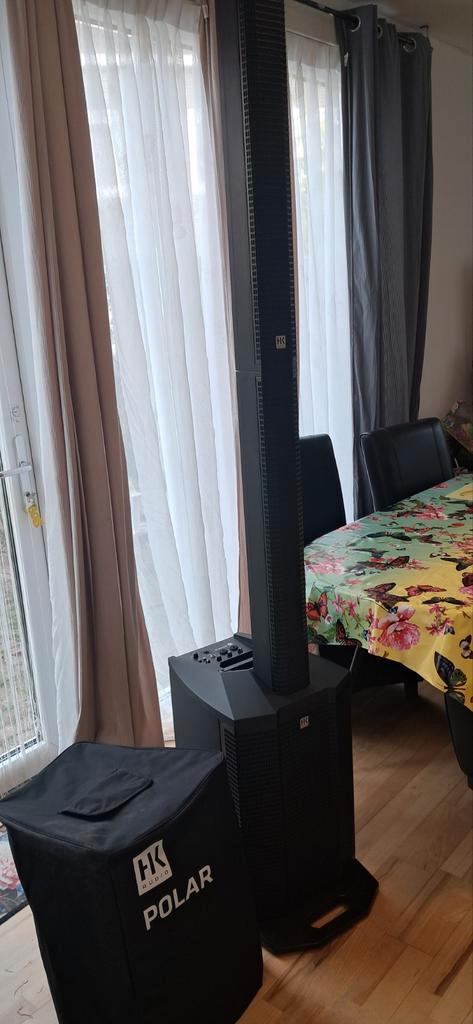 HK Audio Polar 10 - Topstaat!, Muziek en Instrumenten, Versterkers | Keyboard, Monitor en PA, Zo goed als nieuw, P.A., Minder dan 500 watt