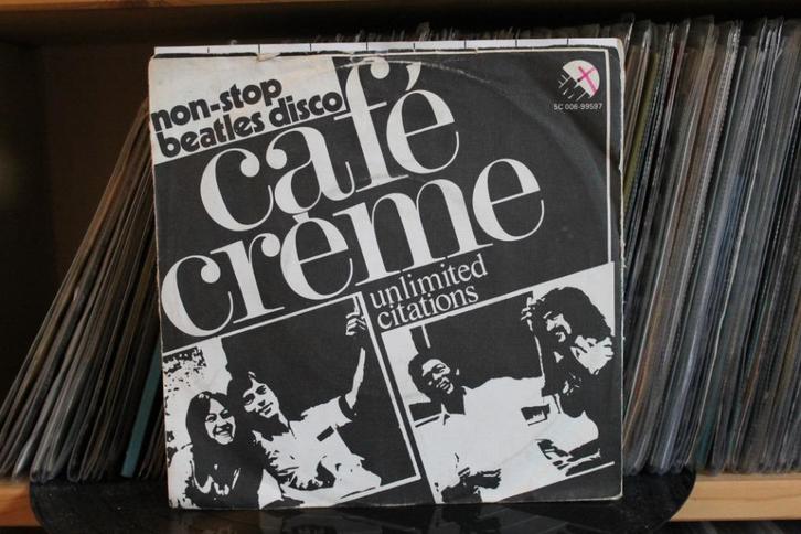 7" Single Cafe Creme - Non-Stop Beatles, Cd's en Dvd's, Vinyl Singles, Gebruikt, Single, Pop, 7 inch, Ophalen of Verzenden