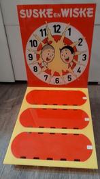 Suske en Wiske Horloge Display - Nieuwstaat, Ophalen of Verzenden