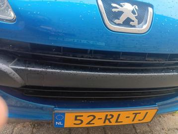 Peugeot 1007 1.4 2005 Blauw beschikbaar voor biedingen
