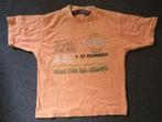 Oranje shirt maat 110 - 116, Ophalen of Verzenden, Zo goed als nieuw, Jongen, Shirt of Longsleeve