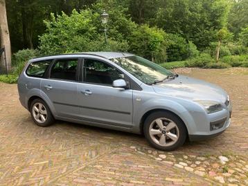 Ford Focus 1.6 74KW Wagon 2006 Blauw beschikbaar voor biedingen