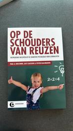 Luce Claessens - Op de schouders van reuzen, Luce Claessens; Paul Kirschner; Steven Raaijmakers, Ophalen of Verzenden, Zo goed als nieuw