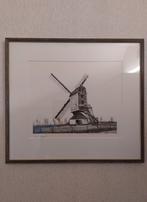 Pentekening Uden Standerdmolen, ingelijst, Ophalen