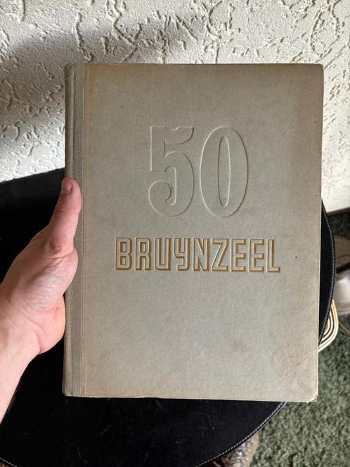 Bruynzeel 50 jaar - Carel Blazer / Jan Bons - 1947, Boeken, Geschiedenis | Vaderland, Gelezen, 20e eeuw of later, Ophalen of Verzenden