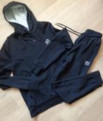 Cruyff zwart trainingspak met hoodie maat M, Kleding | Heren, Sportkleding, Gedragen, Overige typen, Maat 48/50 (M), Cruyff