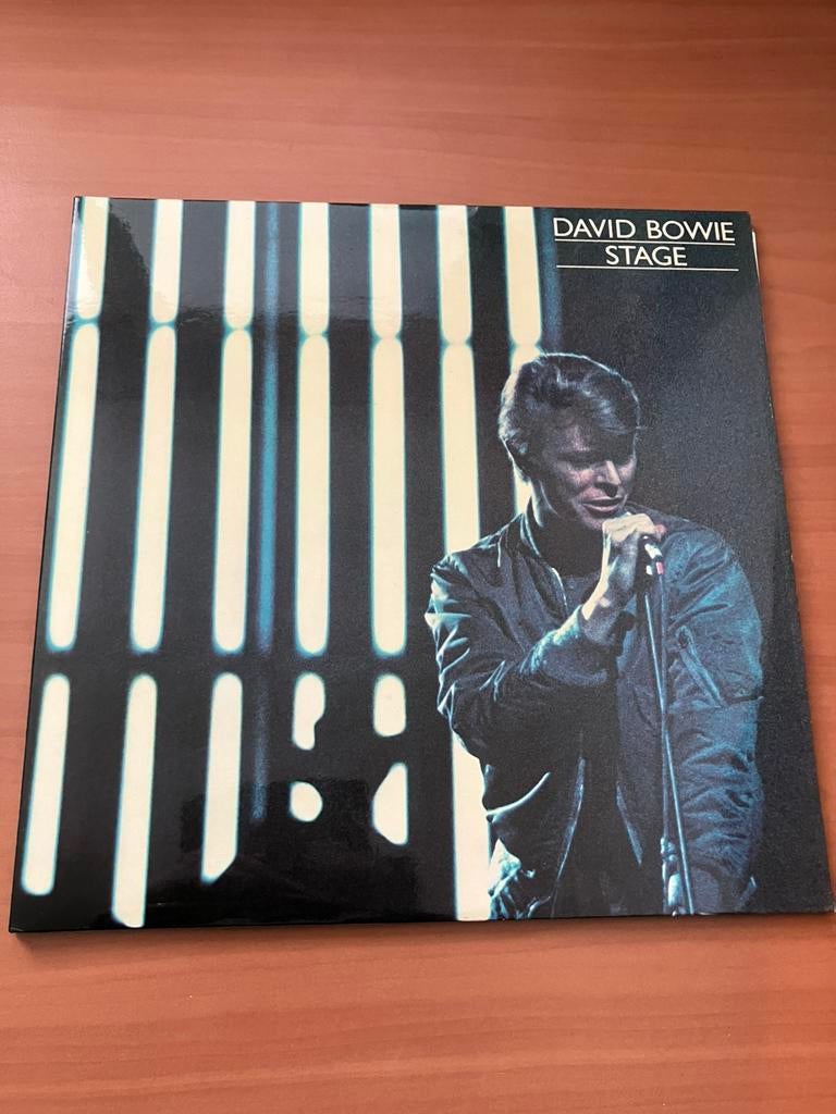 Vinyl lp David Bowie - Stages, Ophalen of Verzenden, Gebruikt, 12 inch