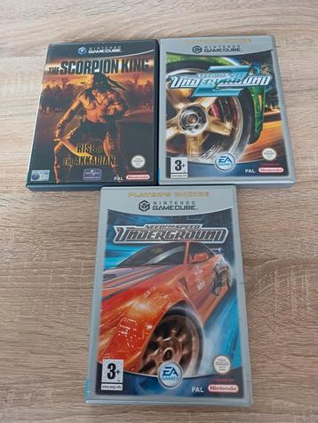 Gamecube spellen  beschikbaar voor biedingen