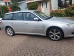 Subaru Legacy 2.0 R TW AWD 2008 Grijs lpg g3, Auto's, 1994 cc, 65 €/maand, 164 pk, Metallic lak