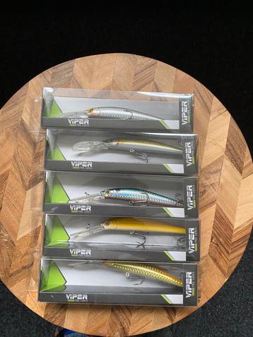 SALE Viper Pro pluggen pakket 2m duikdiepte beschikbaar voor biedingen