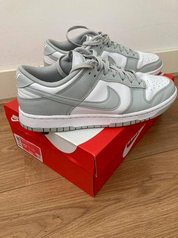 Nike Dunk Low Grey Fog heren maat 44.5. Zgan beschikbaar voor biedingen