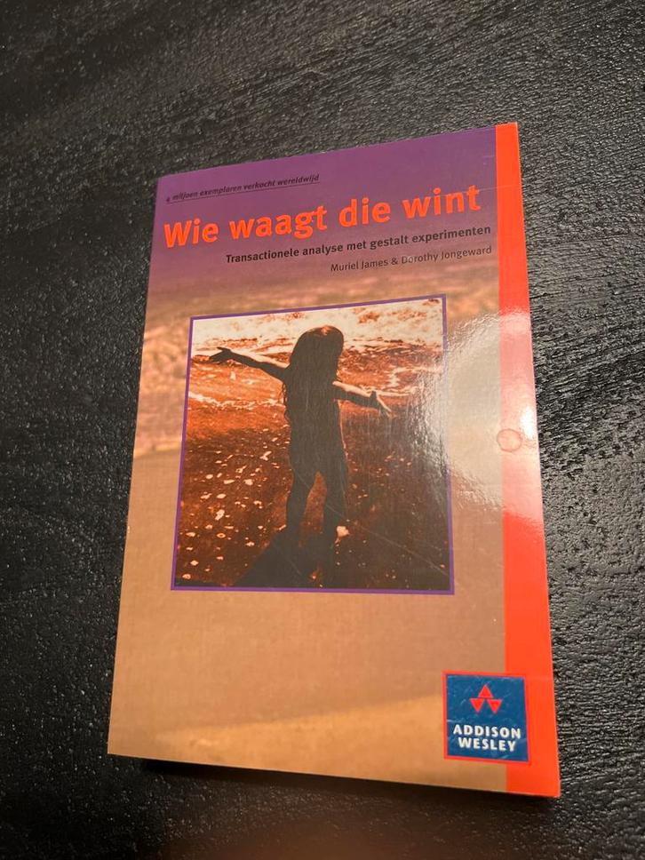 Wie waagt die wint - Transactionele Analyse, Boeken, Psychologie, Nieuw, Overige onderwerpen, Ophalen of Verzenden