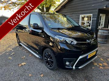 Toyota ProAce Worker 2.0 D-4D Black Line Automaat|1e.EIG|CAR beschikbaar voor biedingen