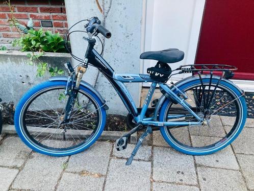 jongens kinder fiets Sparta Young Syoz, Fietsen en Brommers, Fietsen | Jongens, Gebruikt, 24 inch, Handrem, Versnellingen, Ophalen