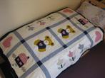 Nieuw,handwerk patchwork quilt / sprei /deken, Jongetje of Meisje, Wit, Nieuw, Ophalen of Verzenden