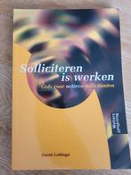 G. Lettinga - Solliciteren is werken, G. Lettinga, Ophalen of Verzenden, Zo goed als nieuw, Nederlands