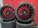 22 inch MERCEDES AMG ML GL GLE GLS GLC VELGEN EN BANDEN, Auto-onderdelen, Banden en Velgen, Niet ingevuld, 295 mm, Banden en Velgen