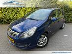 Opel Corsa 1.4i 16V OPC Line I Panorama Dak, Auto's, Voorwielaandrijving, Gebruikt, Zwart, 4 cilinders