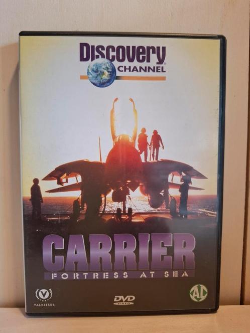 Carrier Fortress at Sea - Oorlog Documentaire - DVD, Cd's en Dvd's, Dvd's | Documentaire en Educatief, Zo goed als nieuw, Oorlog of Misdaad