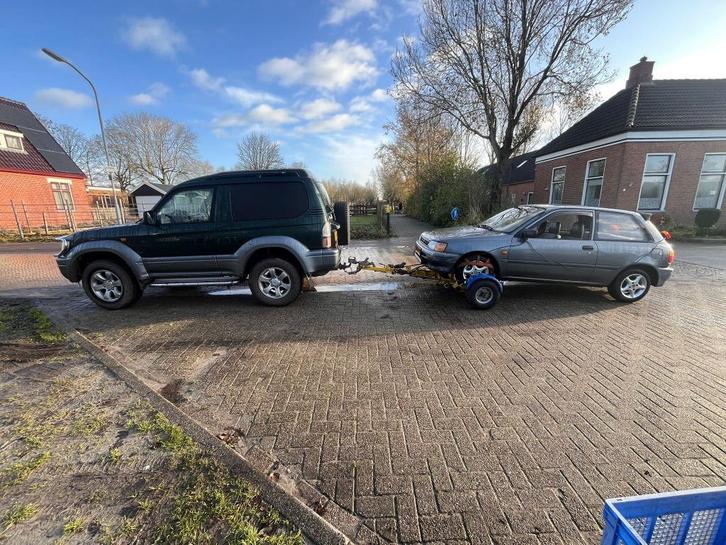 auto dolly aanhangwagen, Auto diversen, Aanhangers en Bagagewagens, Zo goed als nieuw, Ophalen
