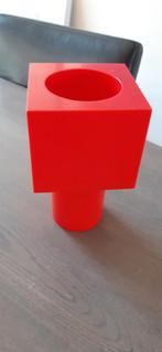 Ton Haas voor Meccano Design Vaas Kunststof Art, Ophalen of Verzenden