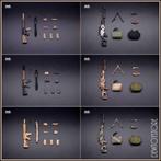 [Pre-order] Hasuki 1/12 Scale Action Figure Accessories, Verzenden, Nieuw