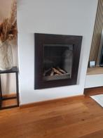 Gas kachel/haard (inbouw), Ophalen of Verzenden, Zo goed als nieuw, Inbouwhaard, Gashaard