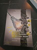 Ruud Kroes - Creativiteit als uitdaging in sociaal werk, Sociale wetenschap, Zo goed als nieuw, Ruud Kroes; Jan van Rosmalen; Paul Beekers