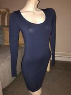 Vila blauw jurk s, Ophalen of Verzenden, Zo goed als nieuw, Blauw, Boven de knie