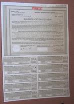 aandeel     PIRELLI, Postzegels en Munten, Aandelen en Waardepapieren, Ophalen of Verzenden, 1970 tot heden, Aandeel