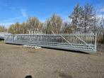 Schuifpoort 12 mtr doorgang.  NIEUW!  Op voorraad., Tuin en Terras, Tuinpoorten, Schuifpoort, Nieuw, Ophalen of Verzenden, 200 cm of meer