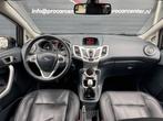 Ford Fiesta 1.25 Titanium CLIMATE|STOEL.VER|CRUISE|PDC|EL.RA, Auto's, Voorwielaandrijving, Euro 5, 82 pk, Zwart