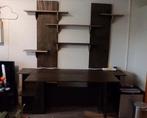 Wandmeubel met Bureau, Huis en Inrichting, Ophalen, Gebruikt, Bureau