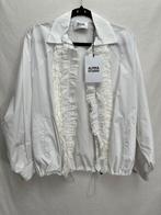 Alpha studio jack bomber it 42 (m) €400 nieuw vest jasje, Ophalen of Verzenden, Zo goed als nieuw, Maat 38/40 (M), Wit